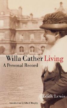 portada willa cather living: a personal record (in English)