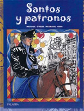 portada Santos Y Patronos (Libros ilustrados) (in Spanish)