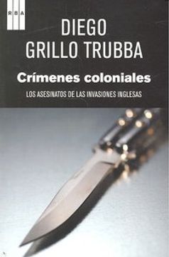 portada crimenes coloniales.(serie negra)