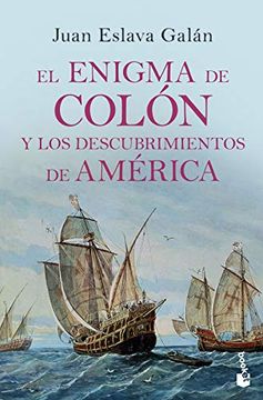 portada El Enigma de Colón y Descubrimientos de Amèrica