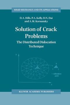 portada solution of crack problems