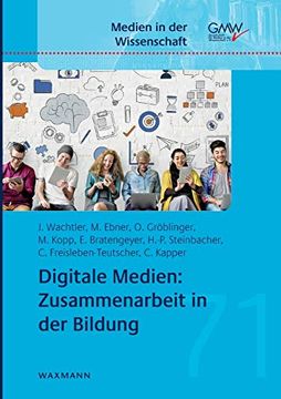 portada Digitale Medien: Zusammenarbeit in der Bildung (en Alemán)