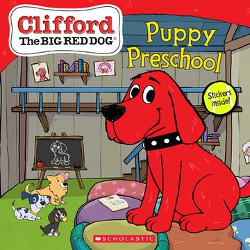 portada Puppy Preschool (Clifford the big red dog Storybook) (en Inglés)
