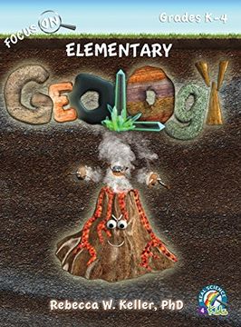 portada Focus on Elementary Geology Student Textbook (Hardcover) (en Inglés)