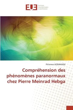 portada Compréhension des phénomènes paranormaux chez Pierre Meinrad Hebga (en Francés)