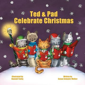 portada Ted & Pad Celebrate Christmas (en Inglés)