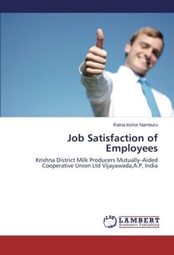 portada Job Satisfaction of Employees