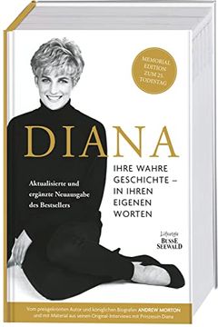 portada Diana. Ihre Wahre Geschichte - in Ihren Eigenen Worten. Die Biografie von Diana, Princess of Wales. Memorial Edition: Aktualisierte und Ergänzte Neuausgabe des Bestsellers zum 25. Todestag