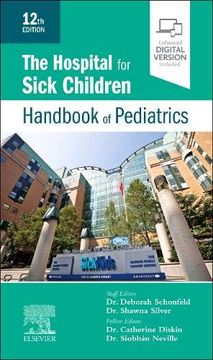 portada The Hospital for Sick Children Handbook of Pediatrics, 12e (en Inglés)