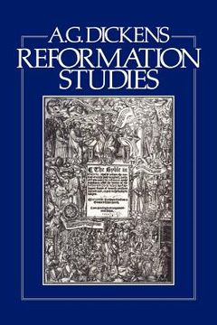 portada reformation studies (in English)