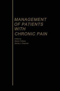 portada Management of Patients with Chronic Pain (en Inglés)