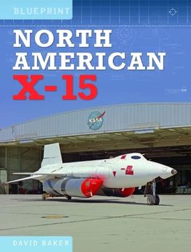 portada North American X-15 (en Inglés)