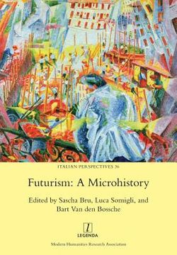 portada Futurism: A Microhistory (en Inglés)