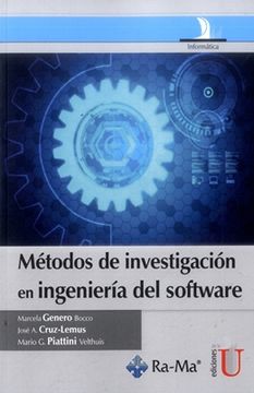 portada Métodos de Investigación en la Ingeniería del Software