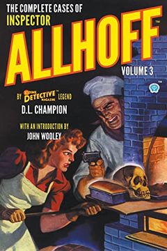 portada The Complete Cases of Inspector Allhoff, Volume 3 (en Inglés)