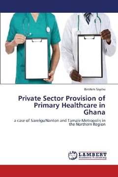 portada Private Sector Provision of Primary Healthcare in Ghana