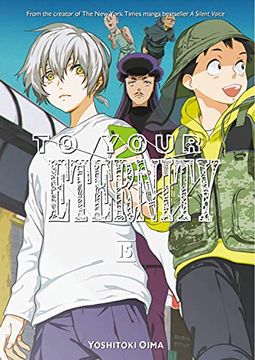 portada To Your Eternity 15 (in English)