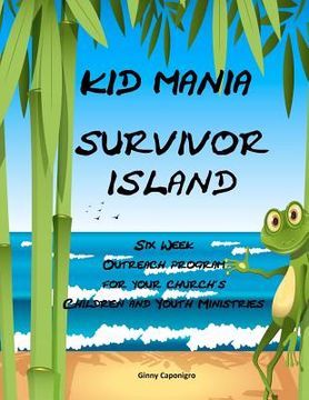 portada kid mania - survivor island