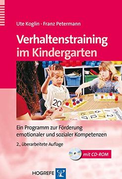portada Verhaltenstraining im Kindergarten: Ein Programm zur Förderung Emotionaler und Sozialer Kompetenzen (en Alemán)
