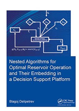 portada Nested Algorithms for Optimal Reservoir Operation and Their Embedding in a Decision Support Platform