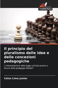 portada Il principio del pluralismo delle idee e delle concezioni pedagogiche (en Italiano)