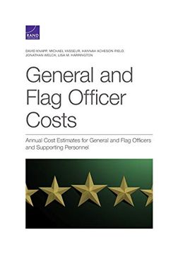 portada General and Flag Officer Costs (in English)