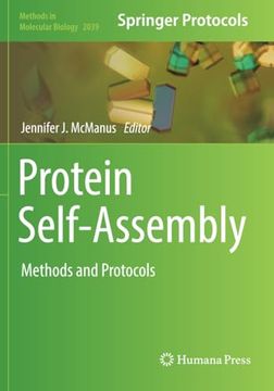 portada Protein Self-Assembly: Methods and Protocols (en Inglés)