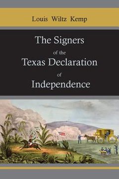 portada The Signers of the Texas Declaration of Independence