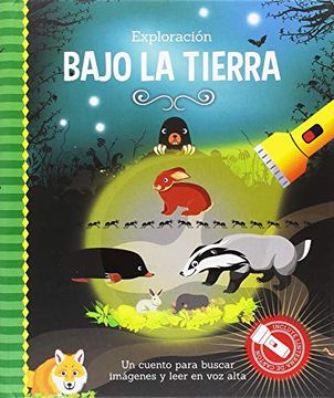 portada Exploración Bajo la Tierra (in Spanish)