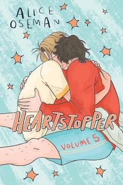 portada Heartstopper #5: A Graphic Novel 