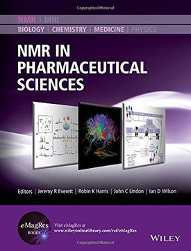 portada NMR in Pharmaceutical Sciences (en Inglés)