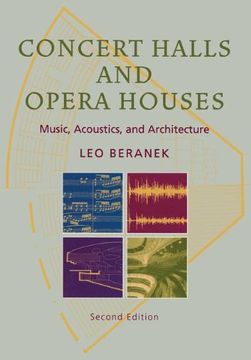portada Concert Halls and Opera Houses: Music, Acoustics, and Architecture (en Inglés)