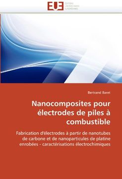 portada Nanocomposites Pour Electrodes de Piles a Combustible