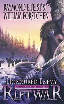 portada Honoured Enemy (Legends of the Riftwar, Book 1) (in English)