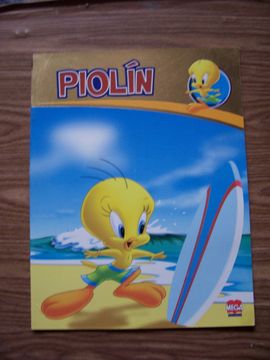 portada Piolin - Libro USADO (in Spanish)