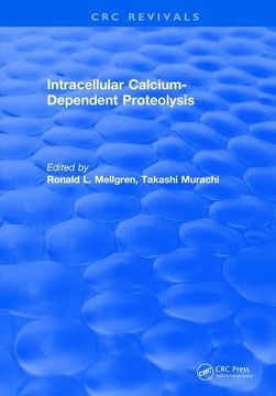 portada Intracellular Calcium-Dependent Proteolysis (en Inglés)