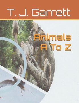 portada Animals A To Z (en Inglés)