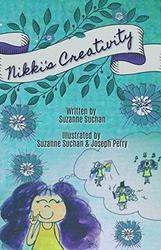 portada Nikki's Creativity: The Chapter Book (in English)