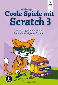 portada Coole Spiele mit Scratch 3 (in German)