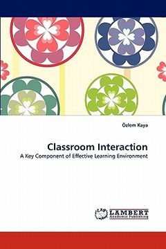 portada classroom interaction (in English)