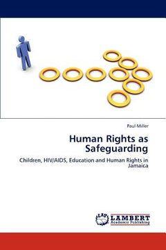 portada human rights as safeguarding (en Inglés)
