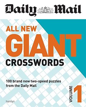 portada Daily Mail All New Giant Crosswords 1 (The Daily Mail Puzzle Books)