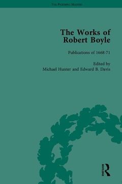 portada The Works of Robert Boyle, Part I (en Inglés)