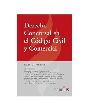 portada DERECHO CONCURSAL EN EL CODIGO CIVIL Y COMERCIAL