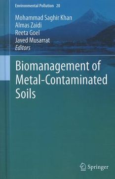 portada biomanagement of metal-contaminated soils