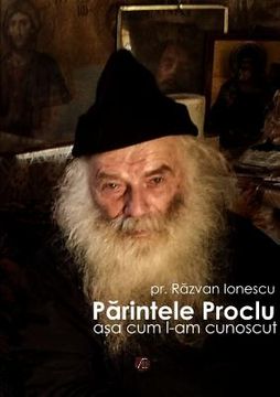 portada Părintele Proclu, așa cum l-am cunoscut (en Romanche)