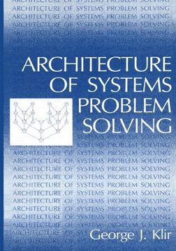 portada Architecture of Systems Problem Solving