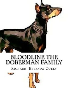 portada bloodline the doberman family (en Inglés)