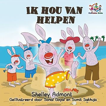 portada I Love to Help: Dutch language Children's Books (Dutch Bedtime Collection)