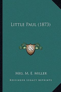 portada little paul (1873) (en Inglés)